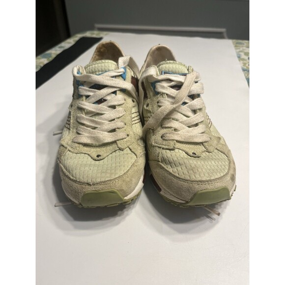 Diesel Anza Running Shoes Sneakers Retro Y2K Mesh Low Casual Women’s Sz 6.5 - Picture 4 of 14